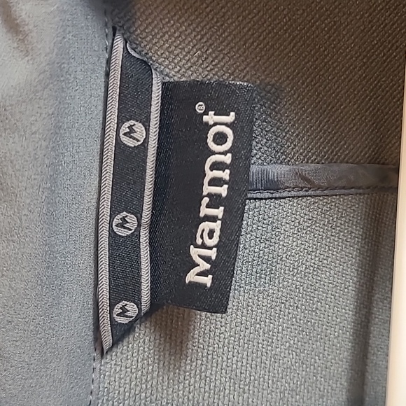 Marmot Tempo Jacket Mens 3x Gray Windbreaker Softshell Lightweight Full Zip - Picture 4 of 7